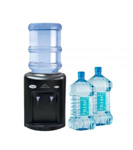 Avalanche Countertop Bottled Water Cooler Col and Cold