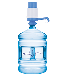 Manual Water Dispenser Pump on bottle by Primo